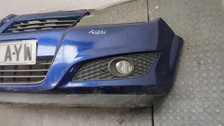 1400575,13225745 Бампер передний синий Opel Astra H Арт 20109942, вид 3