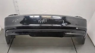  Бампер задний черный BMW 7 E65/E66 Арт 20451320, вид 1