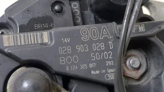 038903018P,038903018PX,JZW903021EX Генератор Volkswagen Golf 5 Арт 20122330, вид 3