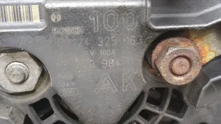  Генератор Opel Vectra C  Арт 20452122, вид 3