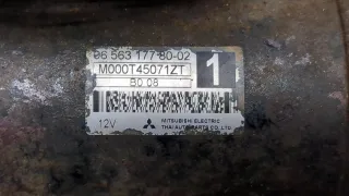  Стартер Fiat Qubo Арт 20450262, вид 4