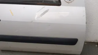 Ручка наружная передняя правая белая Dacia Logan 1 Арт 11421810, вид 2
