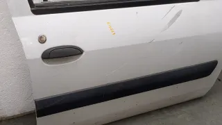  Ручка наружная передняя правая белая Dacia Logan 1 Арт 11421810, вид 3