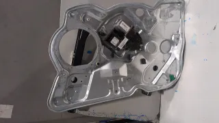 1Z2837462,1T0959701AF Стеклоподъемник правый передний Skoda Octavia A5 restailing Арт 20445274, вид 1