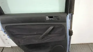  Стеклоподъемник левый задний Volkswagen Passat B5 Арт 11421644, вид 2