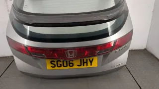 68100SMGE00ZZ Крышка багажника (дверь 3-5) Honda Civic 8 Арт 20441338, вид 2