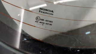 68100SMGE00ZZ Крышка багажника (дверь 3-5) Honda Civic 8 Арт 20441338, вид 3