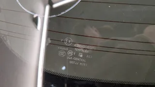 KMA001CB0B Крышка багажника (дверь 3-5) Infiniti FX2 Арт 20355699, вид 2