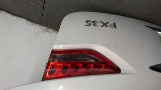 KMA001CB0B Крышка багажника (дверь 3-5) Infiniti FX2 Арт 20355699, вид 4