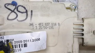 4F2837016B Замок двери передней правой Audi A6 C6 (S6,RS6) Арт 9183118, вид 2