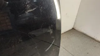 3C9833056D Дверь задняя правая черная Volkswagen Passat B6 Арт 20406218, вид 4