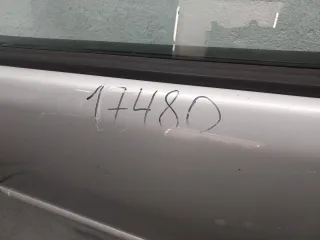  Дверь задняя левая серебристая Pontiac Vibe 1 Арт 20450939, вид 3