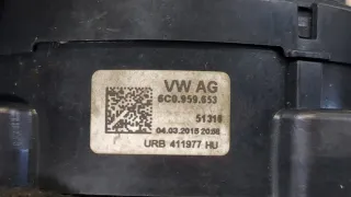 6C0959653 Шлейф руля  Volkswagen Polo 5 Арт 9269863, вид 3