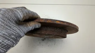 2U2Z1V125CC Диск тормозной задний Ford Explorer 5 Арт 20451231, вид 2