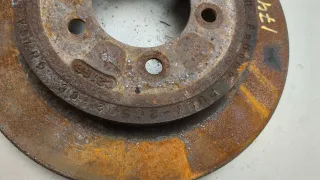 2U2Z1V125CC Диск тормозной задний Ford Explorer 5 Арт 20451231, вид 4