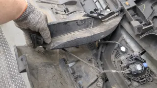  Фара противотуманная правая передняя Renault Megane 4 Арт 11386965, вид 2