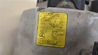  Фара передняя левая Mercedes C W203 Арт 20451901, вид 5