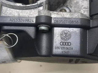 03G128063A Дроссельная заслонка Volkswagen Golf 5 Арт 20293020, вид 3