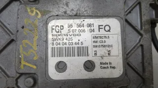  Блок управления двигателем Opel Zafira B Арт 20451631, вид 2