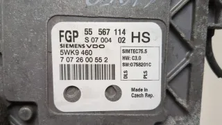 55567114 Блок управления двигателем Opel Astra H Арт 20452310, вид 5