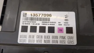 13577096 Блок комфорта Opel Astra J Арт 20337848, вид 2