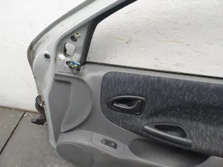 8200026958 Обшивка двери передней правой (дверная карта) Renault Megane 1 Арт 11248154, вид 2