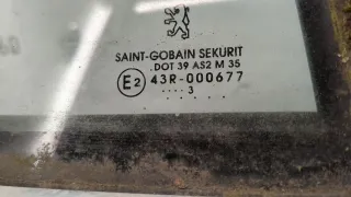 655470 Кнопка стеклоподъемника заднего правого  Peugeot 607 Арт 11409783, вид 3