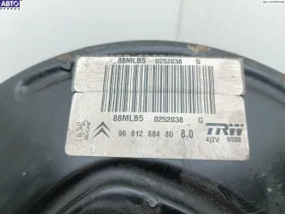 9681268480 Усилитель тормозов вакуумный Citroen Berlingo 2  Арт 54933321, вид 3