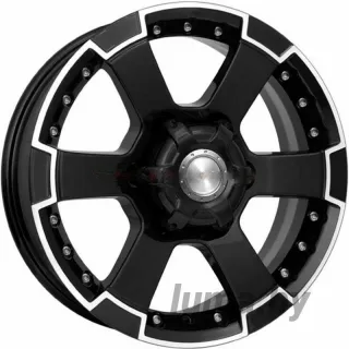  Диск Литой R16 6x139.7 DIA67.1 ET38 Арт 3016620, вид 1