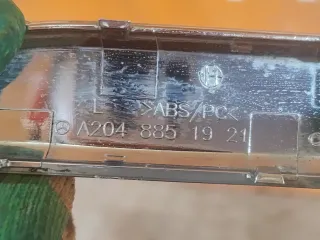 a2048851921, 4 молдинг бампера mercedes-benz, мерседес бенц ( Mercedes GLK X204 Арт 312033PM, вид 7