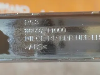 86697T1000, 4 накладка бампера Genesis G80 Арт 312213PM, вид 8