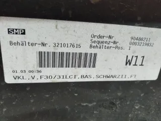 51117445093, 51117386152, 3 бампер бмв ф30 ф31 (ф f 30 31 ) серия BMW 3 F30/F31/GT F34 Арт 312396PM, вид 13