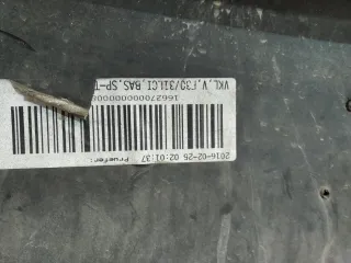 51117445093, 51117386152, 3 бампер бмв ф30 ф31 (ф f 30 31 ) серия BMW 3 F30/F31/GT F34 Арт 312396PM, вид 14