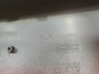 51117478628, 51117390540, 3 бампер мини кантримен ф60 (ф f 60) MINI COUNTRYMAN F60 Арт 312398PM, вид 11