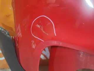 51117478628, 51117390540, 3 бампер мини кантримен ф60 (ф f 60) MINI COUNTRYMAN F60 Арт 312398PM, вид 3