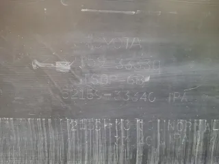 5215933940, 5215933330, 5215933340, 5215933939, 5215933940, 8 Бампер тойота, тоёта камри хв50 (хв x Toyota Camry XV50 Арт 379894RM, вид 13