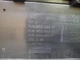 8U0853651M1QP, 8U0853653M, 4 решетка радиатора Audi Q3 1 Арт ARM380334, вид 12