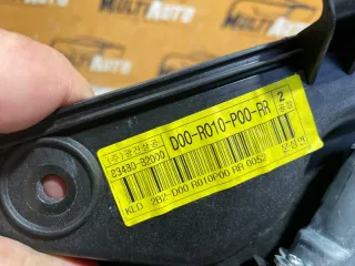 83480b2000 Стеклоподъемник задний правый Kia Soul 2 Арт MA143125, вид 4