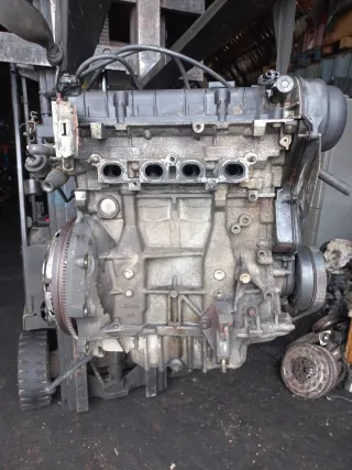 Двигатель  Ford C-max 1 1.6л 1.6  Бензин, 2007г. HXDA - Фото 2