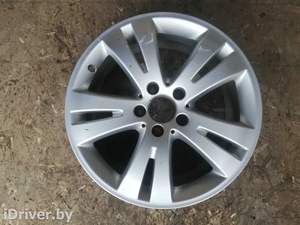 A20440104022044010402 Диск литой R17 5x112 DIA66.6 ET47 к Mercedes C W204 Арт 00217557