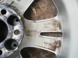 A2044010402,2044010402 Диск литой Mercedes C W204 Арт 00217557, вид 5