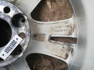 A2044010402,2044010402 Диск литой Mercedes C W204 Арт 00217557, вид 6