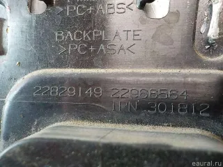 22966564 Повторитель на крыло левый Cadillac SRX 2 Арт E41251591, вид 4