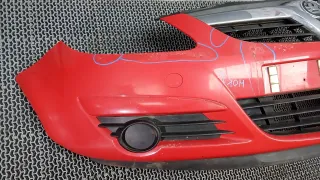  Бампер передний Opel Corsa D Арт HOK36G501, вид 4