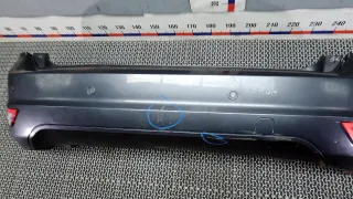  Бампер задний Ford Focus 3 Арт HOK63HG01, вид 3