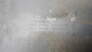  Бампер задний Hyundai i30 FD Арт HOK82HG01, вид 9