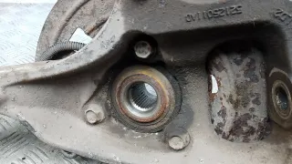  Ступица передняя левая Dodge Nitro Арт 5EP40K901, вид 4