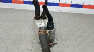 Теплообменник дизельный Audi Q7 4L Арт HOK01TQ01, вид 3