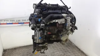 PSA9HX 10J1366 0051287 Двигатель дизельный Peugeot 207 1.6л Арт 8EP20AB01_A174720, вид 2