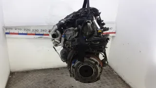 PSA9HX 10J1366 0051287 Двигатель дизельный Peugeot 207 1.6л Арт 8EP20AB01_A174720, вид 3